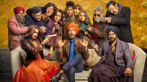 Son of Sardaar 2 Review: An Overstuffed Punjabi Rollercoaster That Struggles to Entertain!