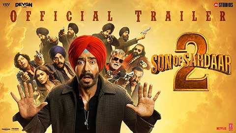 Son of Sardaar 2 Trailer: Ajay Devgn Returns in a Laughter Riot with Action-Packed Punjabi Swag!