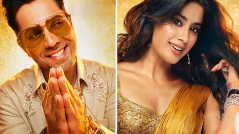 First Look of Sunny Sanskari Ki Tulsi Kumari Unveiled: Varun Dhawan and Janhvi Kapoor Set to Charm in Upcoming Romantic Drama!