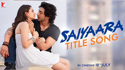Saiyaara Title Song Released: Ahaan Panday and Aneet Padda's Emotional Tale Begins with a Melodic Bang!