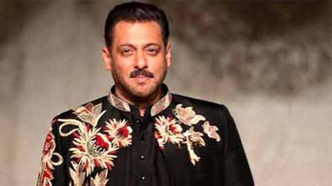 Salman Khan Sets the Ramp Ablaze: The Superstar Steals the Show as Showstopper with Unmatched Swag! Dons a Black Sherwani!