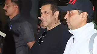 Salman Khan Returns to Mumbai with Tight Security as He Prepares for His Next Big Action Film!