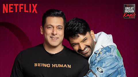 Salman Khan Kicks Off Season 3 of The Great Indian Kapil Show With Self-Roast and Charm!