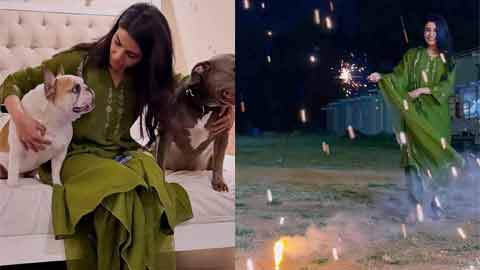 Samantha Ruth Prabhu Celebrates Diwali with Raj Nidimoru: Sparks Fly Amid Romance Rumours!