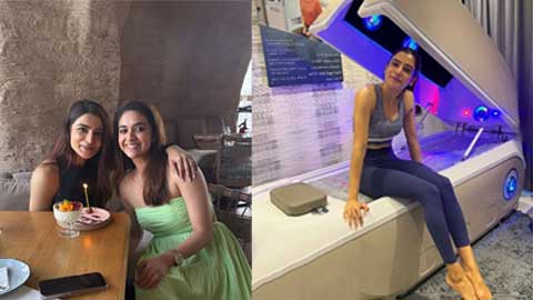 Samantha Ruth Prabhu's June Recap: Heartfelt Moments, Celebrity Friendships And Upcoming Projects!