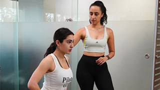 Sara Ali Khan embodies strength and spirit with Namrata Purohit!