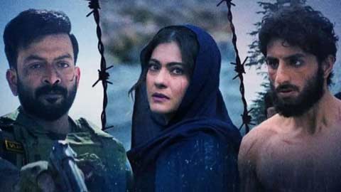 'Next time you see a service man or woman, say thank you,' says Sarzameen actor Prithviraj Sukumaran!