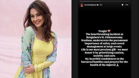 Seerat Kapoor Expresses Heartfelt Grief Over RCB Victory Parade Stampede Tragedy!