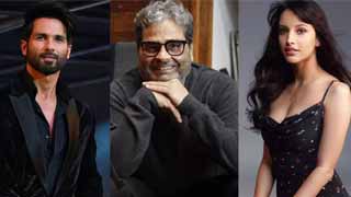 Shahid Kapoor-Tripti Dimri starrer action thriller, directed by Vishal Bhardwaj, begins shooting!