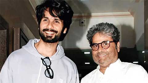 Shahid Kapoor Wraps Fourth Film with Vishal Bhardwaj: A Special Collaboration with Stellar Cast!