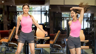 Shilpa Shetty Redefines Cardio: Dance Workouts and Core Training for a Fitter, Fun Lifestyle!