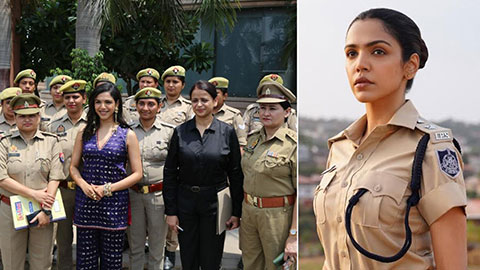Shriya Pilgaonkar Brings Grit and Glamour to Lucknow as Inspector Devika in ZEE5's Chhal Kapat: The Deception!