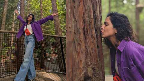 Shriya-Nature1