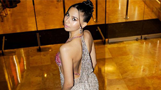 Shubhangi Dutt Shines at Cannes Debut in Dolly J Gown for 'Tanvi the Great' World Premiere!