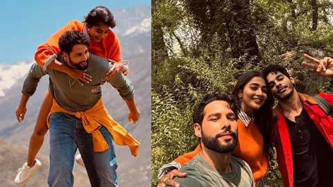 मनाली की हसीं वादियों में ईशान और पूजा हेगड़े के साथ मस्ती करते दिखे- सिद्धांत चतुर्वेदी!