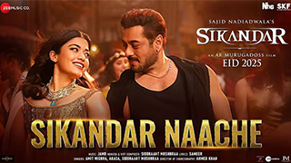 Salman Khan and Rashmika Mandanna Ignite the Screen with 'Sikandar Nache' - A Dance Anthem for the Ages!