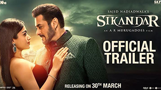 Salman Khan's 'Sikandar' Trailer Unleashes an Action-Packed Eid Spectacle!