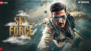 Sky Force Movie Review: Veer Pahariya shines in this riveting tale of valour and patriotism!