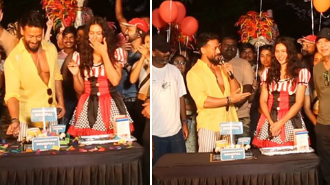 Sonam Bajwa and Chunky Pandey Celebrate the Success of Housefull 5's Bumper Opening!