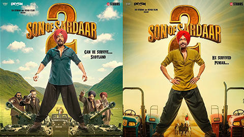 पंजाब का सरदार पहुंचा स्कॉटलैंड अजय देवगन स्टारर 'सन ऑफ सरदार 2' के न्यू पोस्टर ने इंटरनेट पर उड़ाया गर्दा!