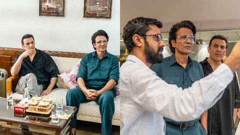 Stop, Think and then take action!  I4C officials meet the star cast of JioHotstar's Special Ops 2-0 to discuss cyber crime!