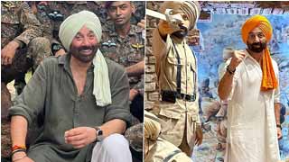 Sunny Deol Spends Army Day Honouring Jawans!