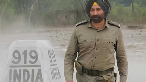 Sunny Deol Wraps Border 2 Shoot: A Patriotic Powerhouse Returns With Major Kuldeep Singh!
