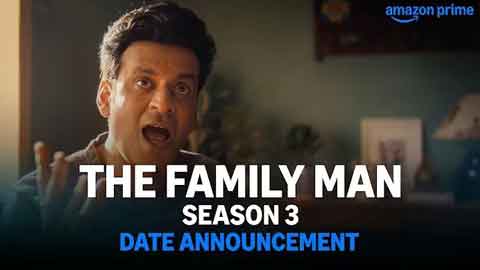The Family Man Season 3 Set to Explode on Prime Video with High-Octane Action and Unexpected Twists!