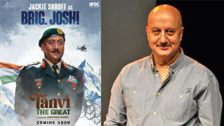 Jackie Shroff to play Brig - Joshi in Tanvi The Great!