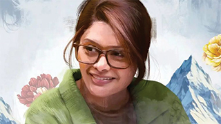 Pallavi Joshi's first look as 'Vidya Raina' from Anupam Kher's directorial Tanvi The Great Unveiled!