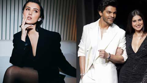 Tara Sutaria and Veer Pahariya Spark Romance Rumours with Sweet Moments at India Couture Week 2025!
