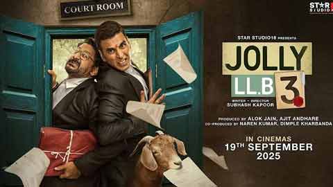 Jolly LLB 3 Teaser: Akshay Kumar and Arshad Warsi Face Off in the Courtroom Once Again!