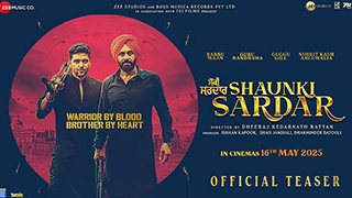 Guru Randhawa Unveils Action-Packed Teaser for 'Shaunki Sardar'!