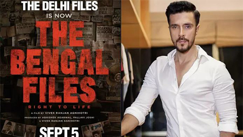After 'The Kashmir Files', Darshan Kumar rocks again with Vivek Agnihotri's 'The Bengal Files', teaser released!