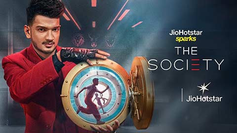 JioHotstar Sparks announces 'The Society', a new captive reality game show hosted by Munawar Faruqui!