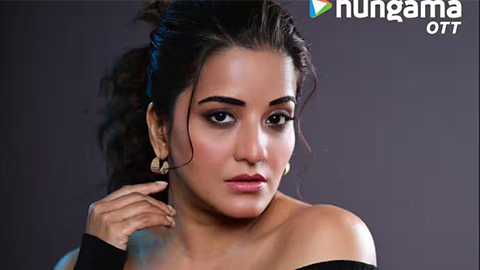 Monalisa Plays Intense Dual Roles in Hungama OTT's Gripping Crime Thriller 'Judwaa Jaal'!