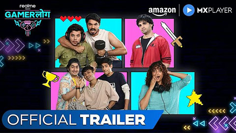 Friendship, Dreams and Glory: Amazon MX Player drops the trailer for Gamerlog starring Darsheel Safary in a coming-of-age esports showdown!