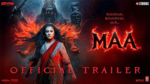 Unfold the curse and the horror as Kajol embodies Power in the highly anticipated trailer of the mythological horror MAA!