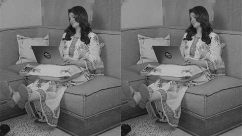 Twinkle Khanna Doubles Up as Husband and Wife in Quirky Skit for The Roses!