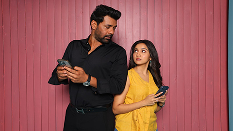 He's wary and guarded, she's all heart,,, Together, Shabir Ahluwalia and Ashi Singh make you go Ufff,,, Yeh Love Hai Mushkil, premiering on Sony SAB!