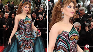 Urvashi Rautela Stuns at Cannes 2025 with Rs 4 Lakh Parrot Clutch: A Bold Fashion Statement That Sparks Online Frenzy!