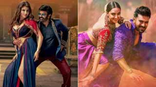 Urvashi Rautela, the sensational 100 crores club actress's latest film 'Daaku Maharaj' outshines Kiara Advani's 'Game Changer' at the box office!