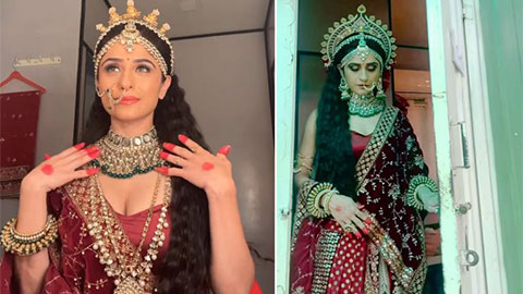 Hunar Hali Gandhi essays the role of the warrior queen Kaikeyi in Sony SAB's mythological epic Veer Hanuman!