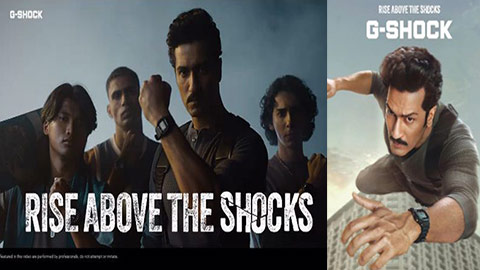 Vicky Kaushal joins hands with G-SHOCK as new brand ambassador!