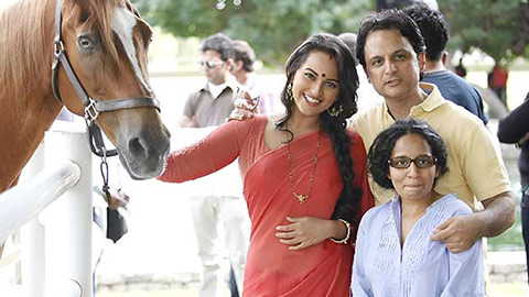 Vinay Sapru and Radhika Rao share an adorable throwback picture of Sonakshi Sinha with a touching birthday note!