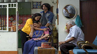 Misunderstandings arise when Radhika and Srinivas overhear Rajesh's plan to send them to an old age home in Sony SAB's Wagle Ki Duniya!