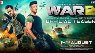 ऋतिक रोशन और जूनियर एनटीआर स्टारर बहुप्रतीक्षित फिल्म 'वॉर 2' का धांसू टीज़र रिलीज़!