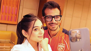 RJ Mahvash Makes OTT Debut in 'Pyaar, Paisa aur Profit': Yuzvendra Chahal Congratulates Her with Heartfelt Message!