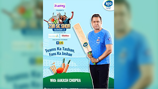 Big FM Takes Cricket Fever To The Next Level With Zor Se Shor Season 3 With Aakash Chopra!