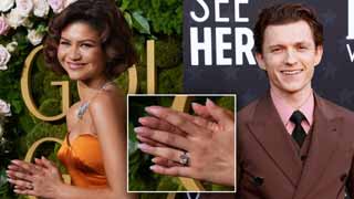 Zendaya and Tom Holland Confirm Engagement at the 82nd Annual Golden Globe Awards!